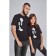Mickey T -shirt Mickey Mouse, black color