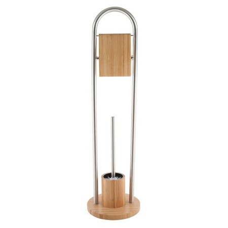 Axentia bonja toilet settings, with a bamboo holder, Ø 22x80 cm-2