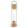 Axentia bonja toilet settings, with a bamboo holder, Ø 22x80 cm