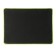 Cactus Black mouse mat, game, 400x300x3 mm, black