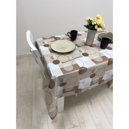 Camelia oilcloth 140 cm, roll 20 m, drawing "sketch"-3