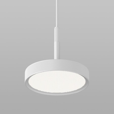 Suspension lamp Elektrostandard, Plate, 155x155x1200 mm, 14W, LED, 500LM, 4000K, white color