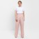 Women's pants minku: enjoy color pink, size 48