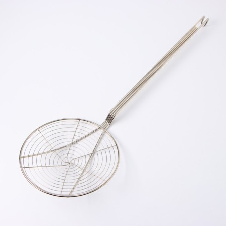 Nozzle for deep -fruit steel deeper, 66 × 23 cm, thickness 3 mm, 201 brand steel, silver color 9550370