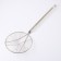 Nozzle for deep -fruit steel deeper, 66 × 23 cm, thickness 3 mm, 201 brand steel, silver color 9550370