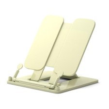 Book stand, Erichkrause Pastel, plastic, yellow