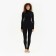 Women's thermal underwear (longshit, leggings) minku Black color, river 54