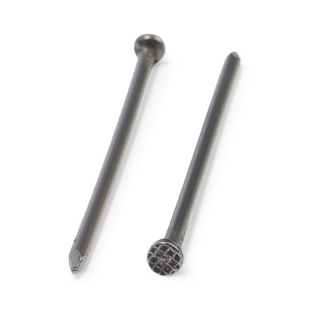 Nails of the tundra krep, construction, without coverage, 3x70 mm, 5 kg-2