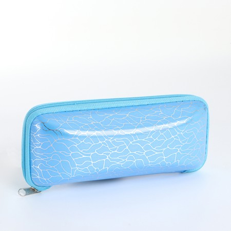 Lightning glasses, length 16 cm, blue color