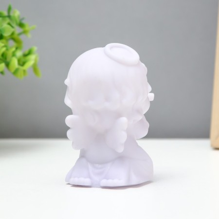 Spinker "Angel with a flute" LED 0.5W white 8.5x4x4x4.5cm Risalux-6