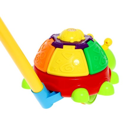 Qatalka on the Buke stick, spins, rings, colors mix-5