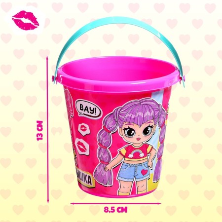 A bucket for playing with sand "Cool baby", 1 l-1