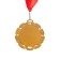Medal with tape, workpiece, d = 70 mm