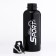 Water flask, 500 ml, "Master K", 20 x 6 cm, black