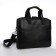 Male bag, xl zolo, black color