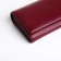 Women's wallet on a magnet, burgundy color