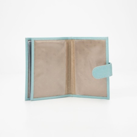Cover for autoDocations and passports on the Textura button, Blue Color-2