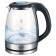 ECO-1736ke kettle, glass, electric, 1.8 l, 1850 watts, silver color