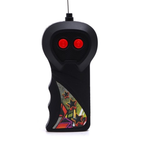The Police machine, on the radio, works from batteries-3