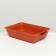 Deep toilet with a mesh of 36 x 25 x 9 cm, brown