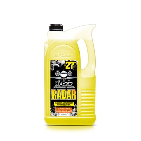 Cleaner Snowless Hi -Gear Radar, -27c, 4 liters