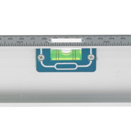 Aluminum level hobbi, skeleton, 3 ampoules, magnet, 120 cm, 1 rotary-2