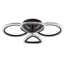 Causteen with PDU 1827/4CF LED 80W 3000-6000k Dimmer Coffee 54x41x10 cm Bayerlux