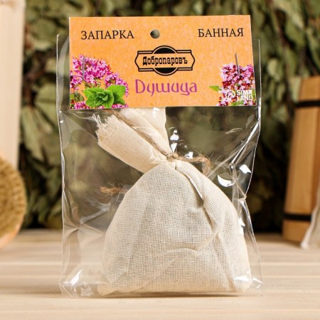 Zaparka for the bath is natural "oregano" 30 g