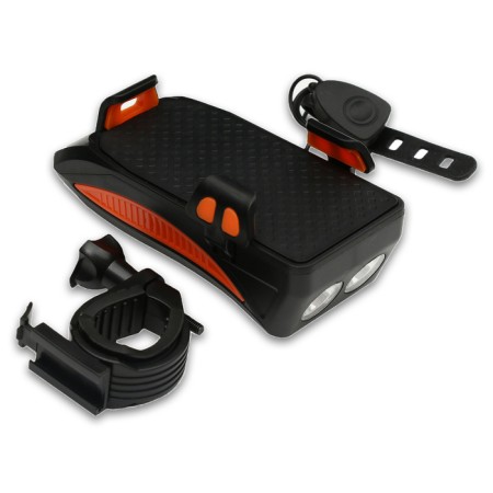 Bicycle front battery, waterproof, 3 modes, with a signal-1