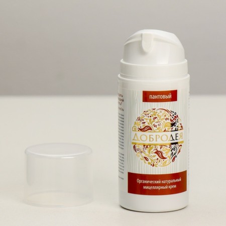 Organic natural cream "Goodness" pantlen in micellar form 100 ml-1