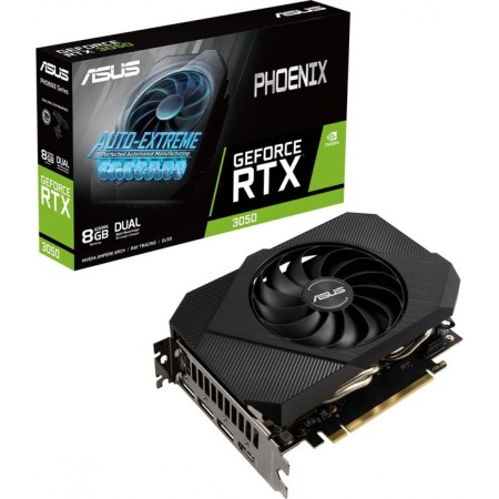 Video card ASUS PH -RTX3050-8G, GeForce RTX 3050, 8GB, GDDR6, HDMI, DP-7