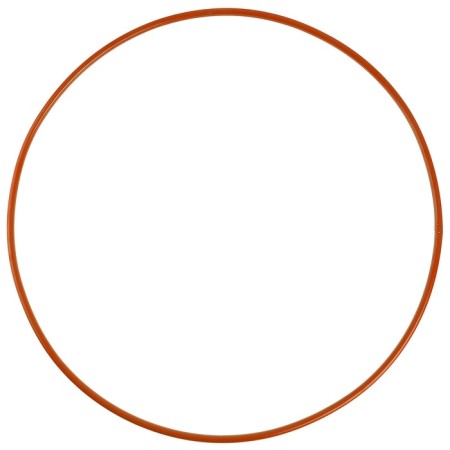 Hoop for rhythmic gymnastics, d = 90 cm, color mix-4