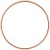 Hoop for rhythmic gymnastics, d = 90 cm, color mix