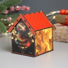 New Year's tea house 