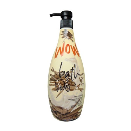 Shower gel Sora Cosmetics Wow Sandalwood, 1000 ml
