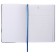 Notepad A5 96 sheets in a cage, Cosmic Eucalyptus, solid cover, matte lamination, soft-tach, selective varnish, elastic band, lies, lanca, block 70 g/m2
