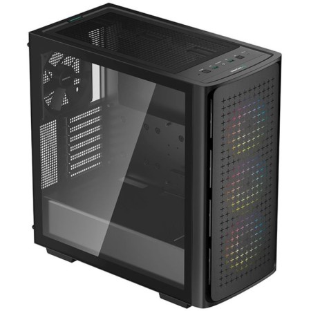 The deepcool CK560 case without BP ATX 2x120mm 1x140mm 2xusb3.0 Audio Bott PSU-2