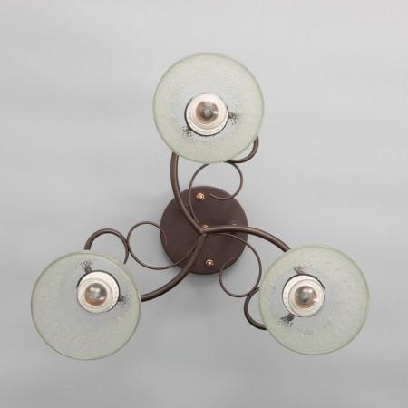 Lasni chandelier 3khe27 40W wenge 45x45x28 cm Bayerlux-3