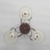 Lasni chandelier 3khe27 40W wenge 45x45x28 cm Bayerlux
