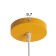 Bayerlux lamp "cap" 1x40W E27 orange 14x14x100 cm.