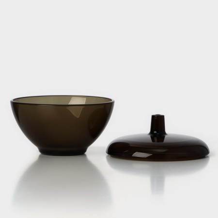Gaded -glass set Ocean. Eclipse, 45 items, brown color-14