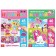 Reusable stickers set "for girls", A4, 2 pcs.