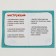 Training cards with a soft toy "Dog", color mix