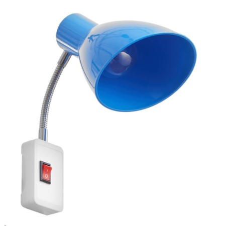 Sconces in the outlet "Classic" 1x10W E27 blue 10x14.5x25 cm-11