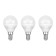 LED LED ball (GL) 7.5W E14 713LM 6500K Cold light (3 pcs/unit) rexant