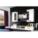Celn regiment 980x180x450 White Alaska/White gloss