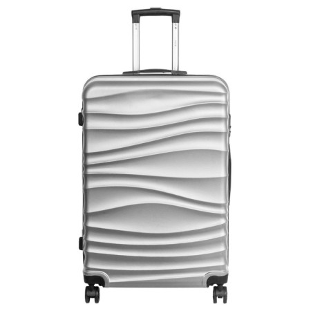 Suitcase Fusion FTS-1006, L, silver-1