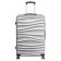 Suitcase Fusion FTS-1006, L, silver