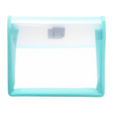 A5 notebook folder (230 x 190 x 50 mm), with Velcro valve, plastic/textiles, calligrata, "sib-4