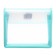 A5 notebook folder (230 x 190 x 50 mm), with Velcro valve, plastic/textiles, calligrata, "sib